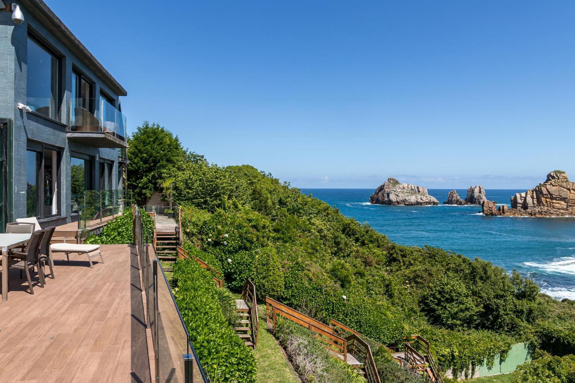 Cantabria Collection - Espectacular Villa เลียนเกรส ภายนอก รูปภาพ