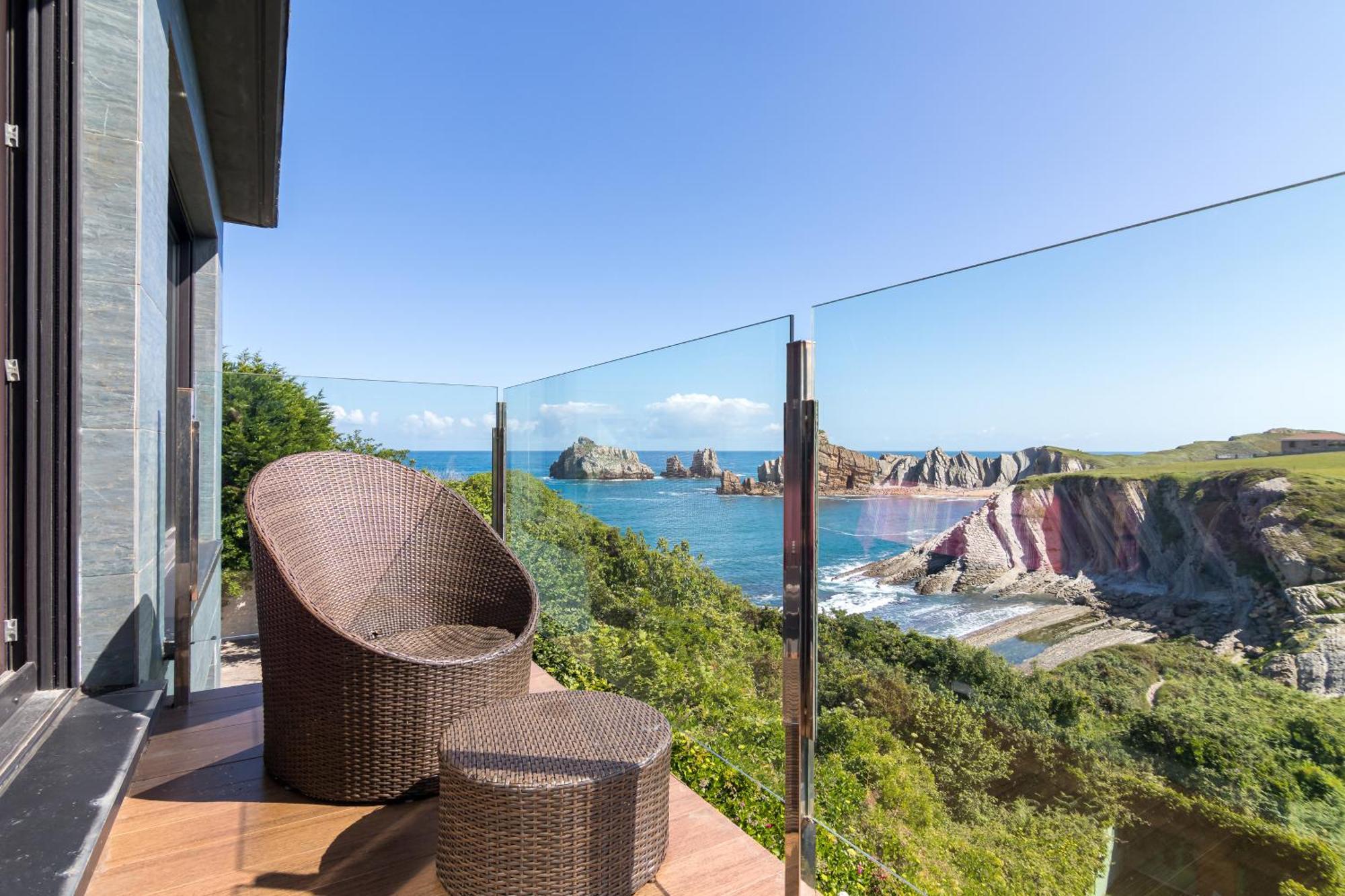 Cantabria Collection - Espectacular Villa เลียนเกรส ภายนอก รูปภาพ