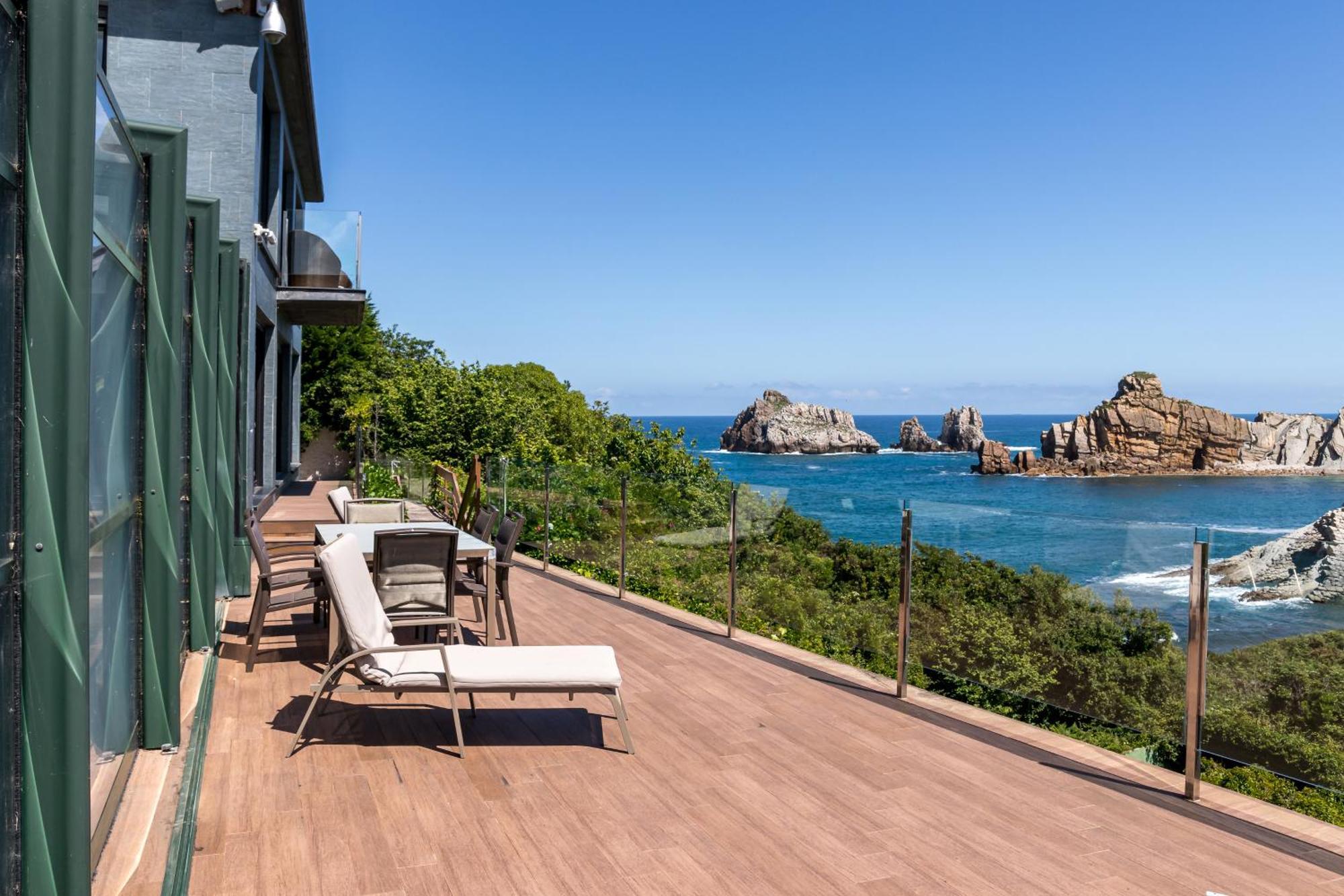 Cantabria Collection - Espectacular Villa เลียนเกรส ภายนอก รูปภาพ