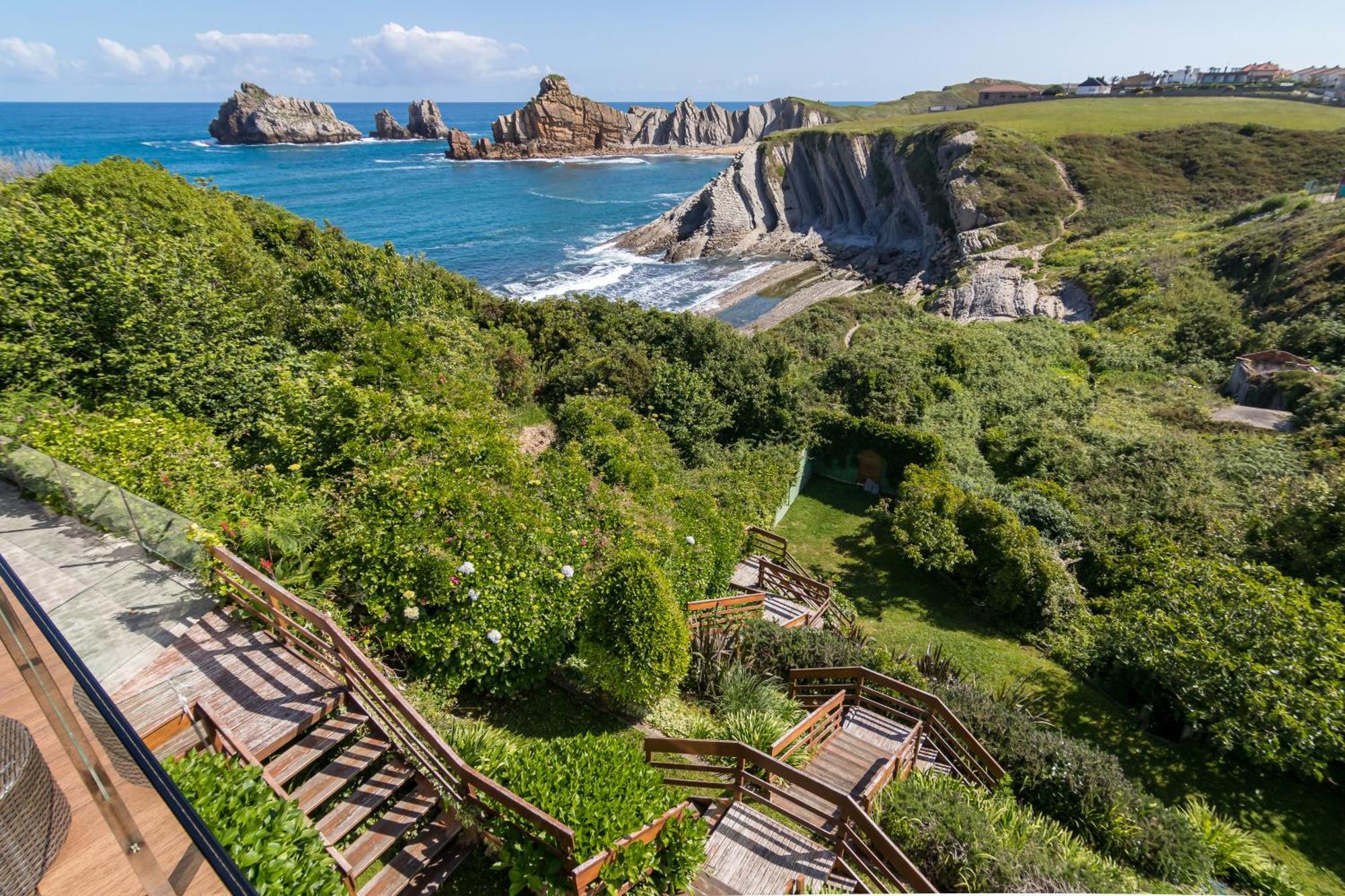 Cantabria Collection - Espectacular Villa เลียนเกรส ภายนอก รูปภาพ