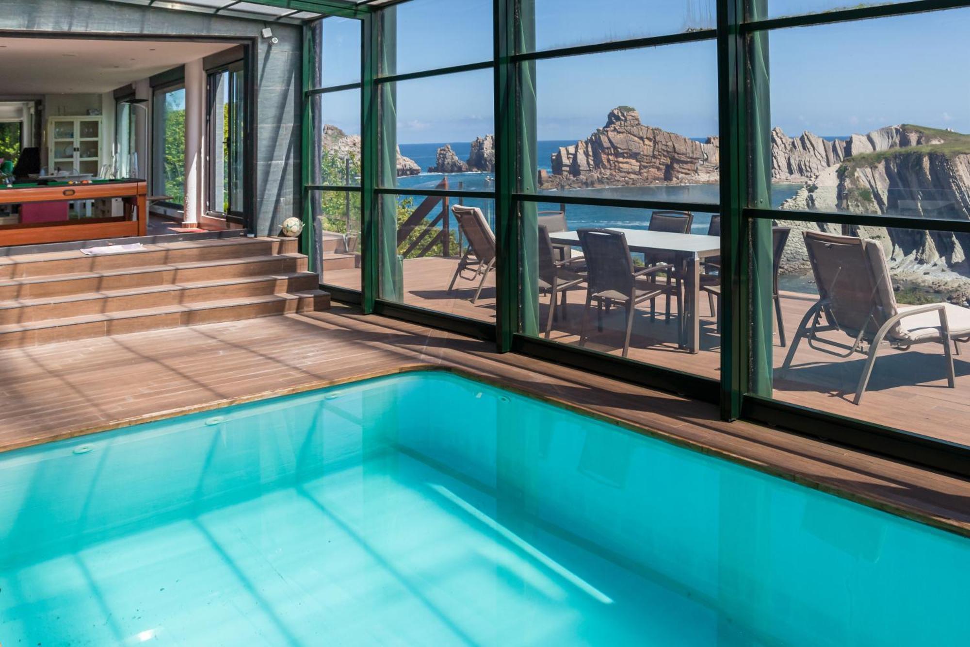 Cantabria Collection - Espectacular Villa เลียนเกรส ภายนอก รูปภาพ
