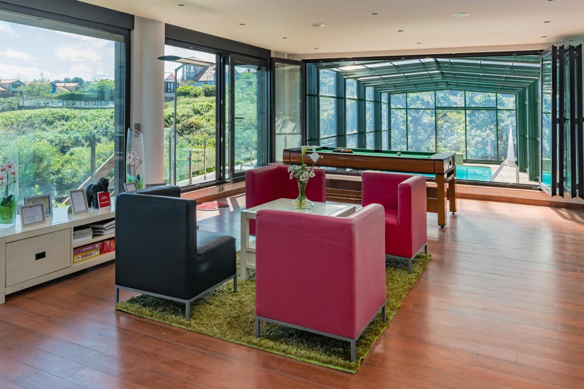 Cantabria Collection - Espectacular Villa เลียนเกรส ภายนอก รูปภาพ