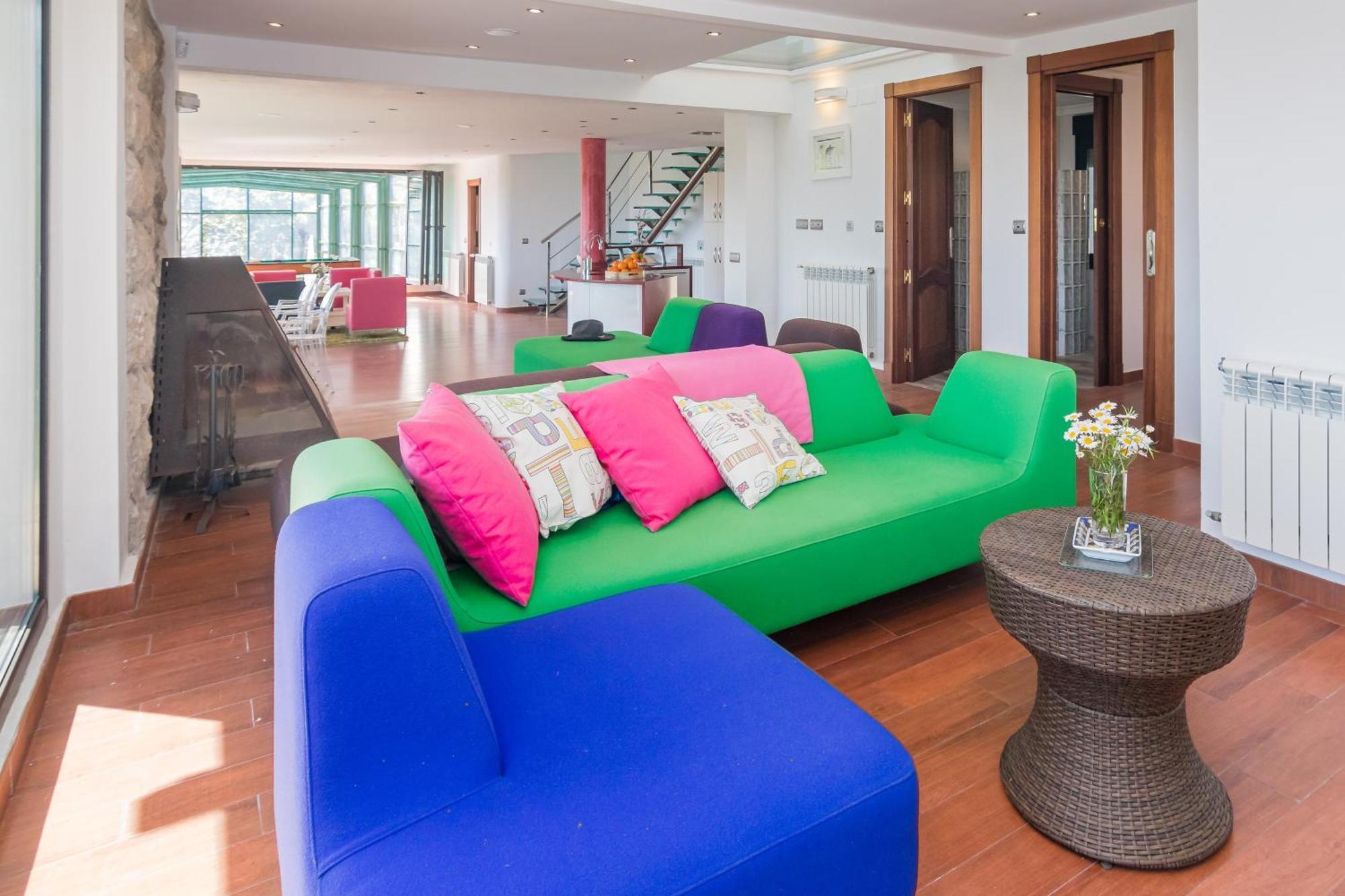 Cantabria Collection - Espectacular Villa เลียนเกรส ภายนอก รูปภาพ